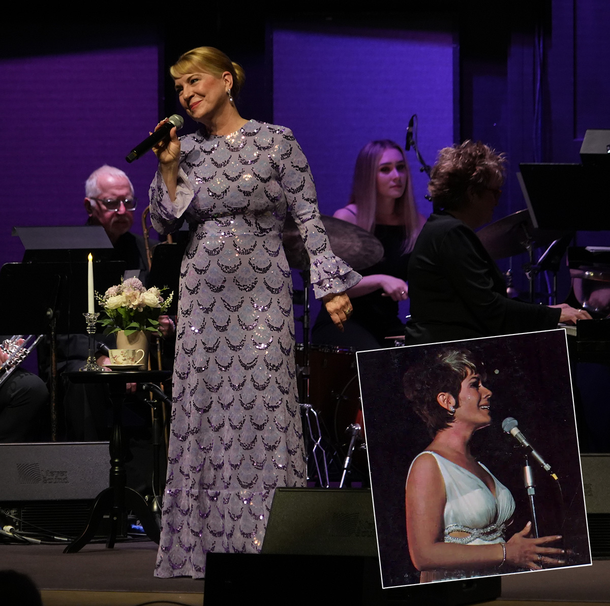 Shirley Vikki Carr OFAM 1